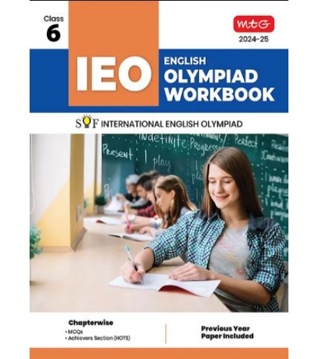 MTG International English Olympiad IEO Class 6